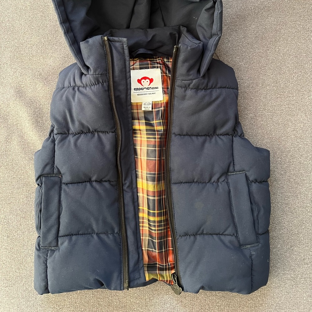 Appaman Mini Vest baby toddler 18-24 months
